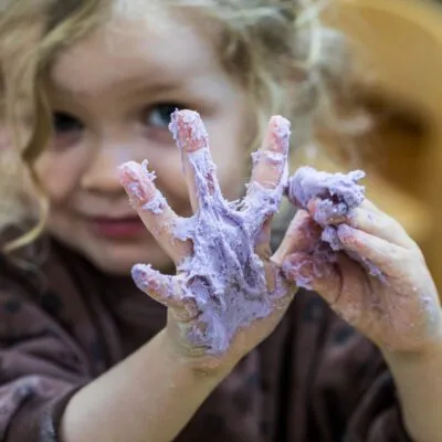 11.9.2024-0695 Little Pippins Montessori Nursery School, Skelton on Ure, North Yorkshire. Photograph: Stuart Boulton