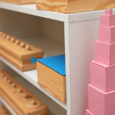 Shelving,Unit,With,Different,Montessori,Toys,Indoors Shelving,Unit,With,Different,Montessori,Toys,Indoors