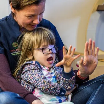 11.9.2024-0807 Little Pippins Montessori Nursery School, Skelton on Ure, North Yorkshire. Photograph: Stuart Boulton