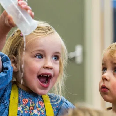 11.9.2024-0483 Little Pippins Montessori Nursery School, Skelton on Ure, North Yorkshire. Photograph: Stuart Boulton