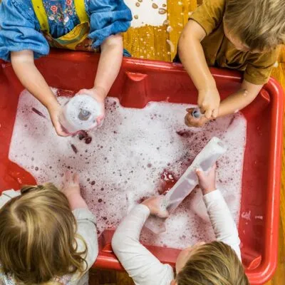 11.9.2024-0555 Little Pippins Montessori Nursery School, Skelton on Ure, North Yorkshire. Photograph: Stuart Boulton