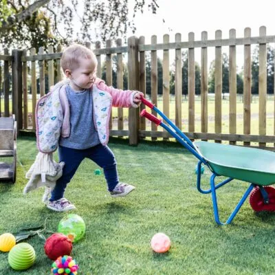 11.9.2024-1665 Little Pippins Montessori Nursery School, Skelton on Ure, North Yorkshire. Photograph: Stuart Boulton
