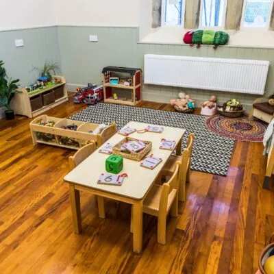 11.9.2024-0050 Little Pippins Montessori Nursery School, Skelton on Ure, North Yorkshire. Photograph: Stuart Boulton